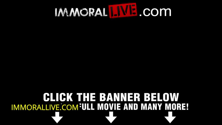 Immoral Live: Marina Visconti rough sex lover - Huge natural boobs &amp; thick, round...