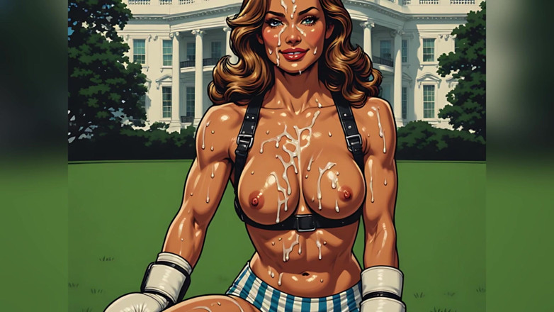 AI Porn: Increíblemente en forma de boxeo, chicas arte