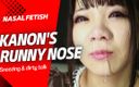 Japan Fetish Fusion: Förstapersonsförelse: smutsigt samtal, näsutforskning, nysning och runn näsa kaskad