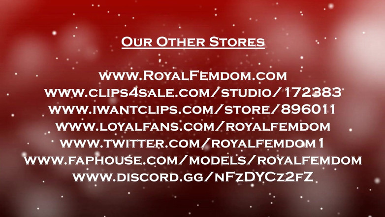 Royal Femdom: Товстушка пукає домінуванням