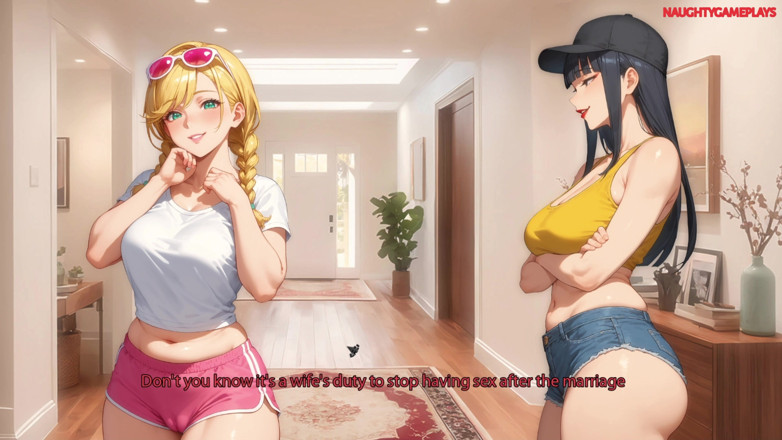 Naughty gameplays: I Love Your Wife (part 03) - by Velnidokra