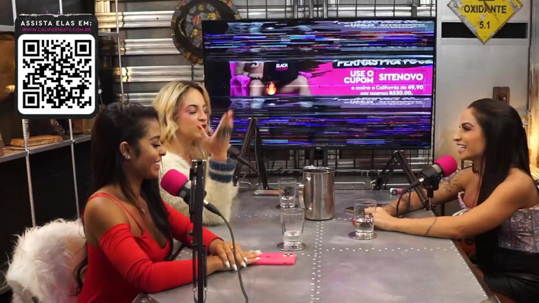California TV: Kalifornský TELEVIZNÍ podcast - Cah Inácio a Marília Oliveira