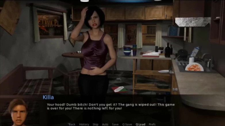 Visual Novels: Bangcity, частина 8