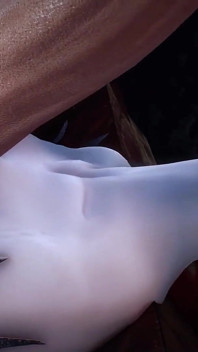 여신 디지털 기쁨: Bigtits 애니메이션 - 3D 애니메이션 헨타이