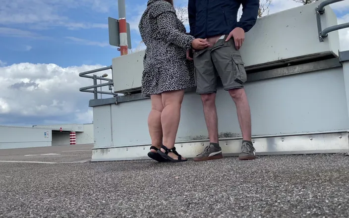 OurFetishLife: Mother in Law Spreads Her Legs Wide to Pee in...