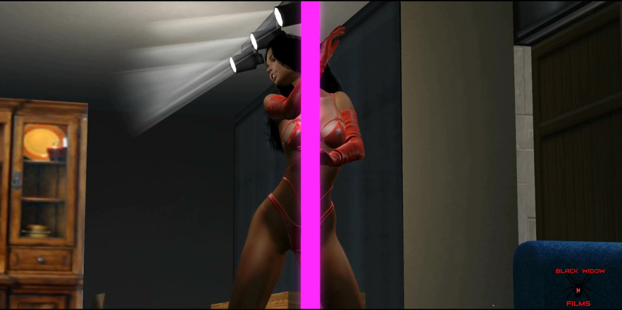 Sofia Cyreide: Wet dreams II part 3 (the striper)