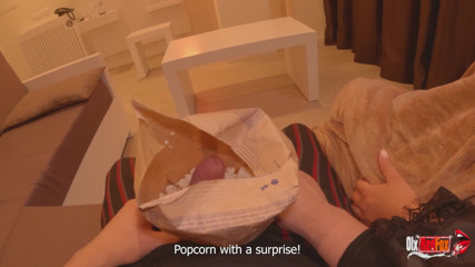 OlxRedFox: Movie night with stepmommy