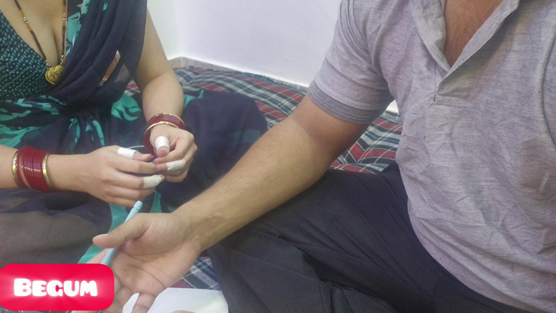 Rukshaar Begum: Sensex se stává sexem v nejlepší náladě