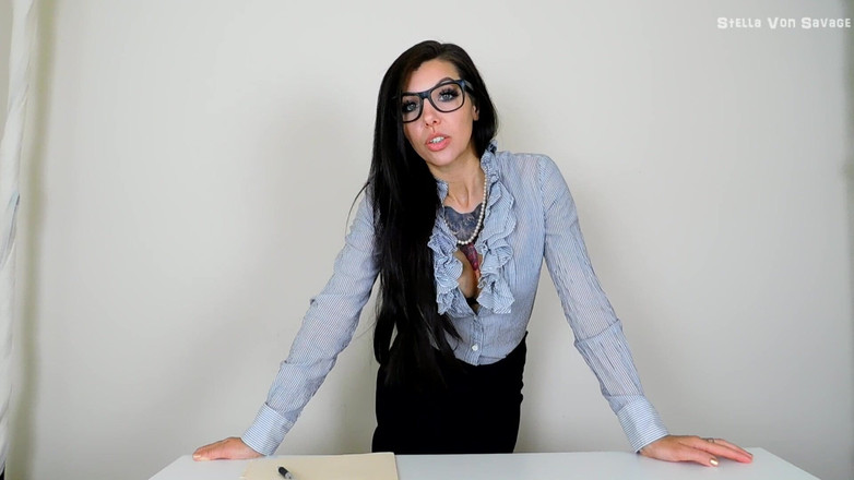 Stella Von Savage: Neúspěšná povýšení - Office Sph JOi