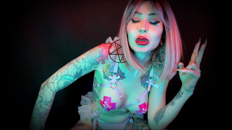 Baal Eldritch: No Nut listopad kouření JOi výzva - nnn, kouření, edge, daň...