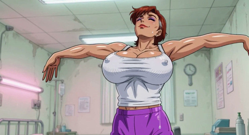 Huge Boobs: Big Boobs Animation