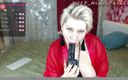 Aimee Paradise: AimeeParadise, salope mature sexy devant la webcam : pipe avec un...