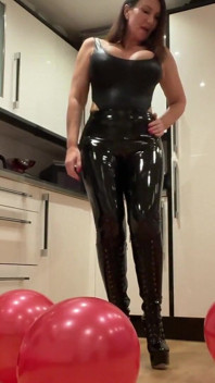 Over Inflated Balloons Ready to Burst