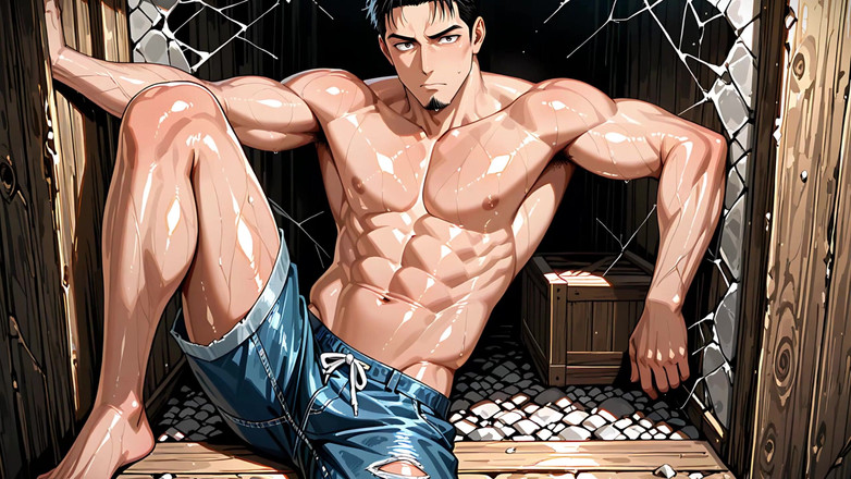 Erotic Man: Ai кралі без сорочки з опуклостями