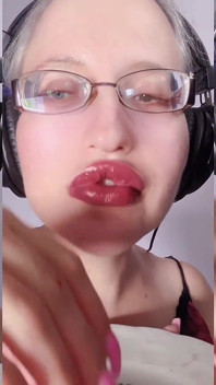 Asmr Borówka jedzenia - Asmr, Okulary, Giantess