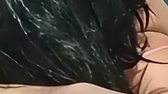 Mature Granny Squirts When I Put My Whole Fist in Her Pussy After She Sucked Me and Fucked My Ass with a Dildo