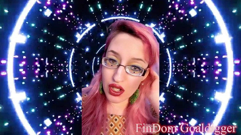 FinDom Goaldigger: जादुई आंखों से पेपिग में परिवर्तन