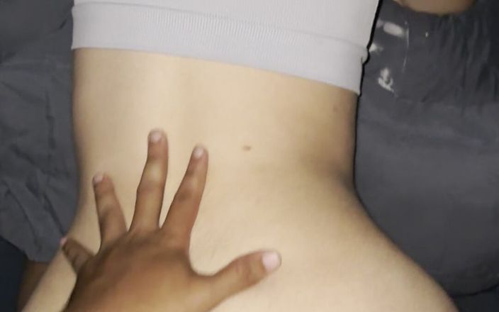 CASALCUIABAMT: Anál, brazilská Alice má zadek ošukaný velkým černým pérem