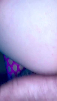Dirty Babysitter Gets a Creampie From Behind