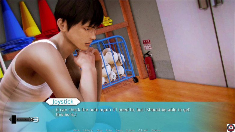 Joystick Cinema: Waifu Akademisi- (bölüm 64) - kızın biraz yarağa ihtiyacı vardı