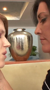 Bella Young și Sammy Brooks, îți ador pizda, mamă vitregă