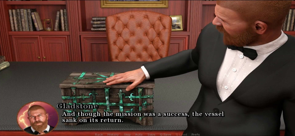 Visual Novels: Avalon part 44