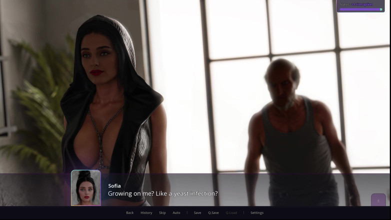 Wickedgammes studio: Fantasi Gelap Isteri Saya yang Tidak Pernah Puas Sofia (bahagian 4)