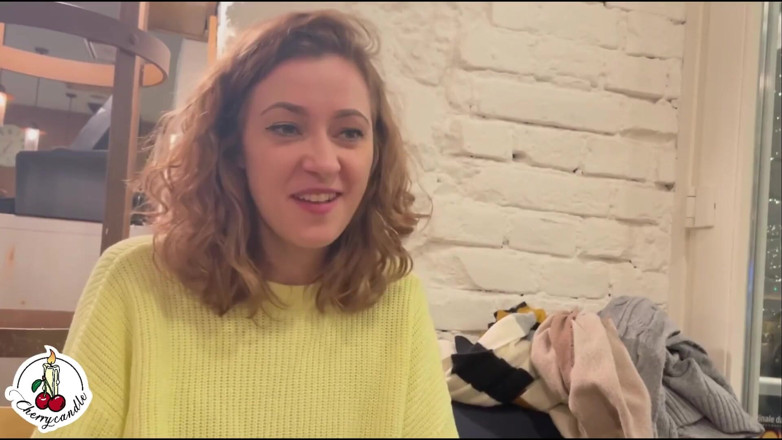 Cherrycandle: Lovense üppige kontrolle im restaurant