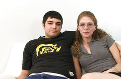 VOP Interracial: La moglie tatuata viene sbattuta da un grosso cazzo nero