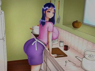 Dirty GamesXxX: Netorare жена Misumi: Похотливое пробуждение возбужденной жены дома - эпизод 3