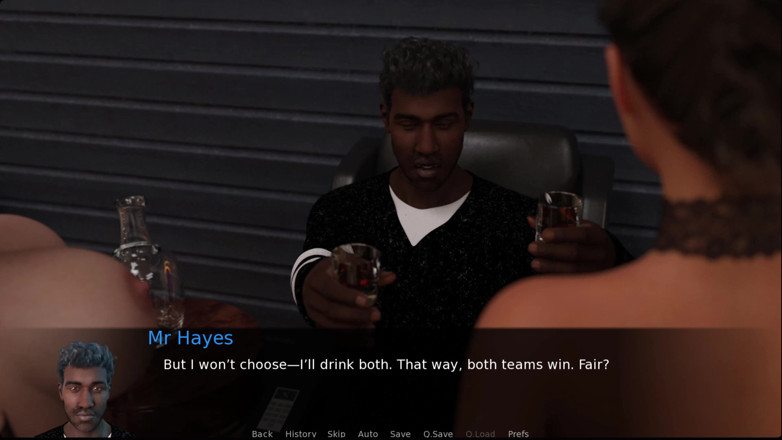 Johannes Gaming: Cheerleader 9, die Cheerleader mussten nackt gehen