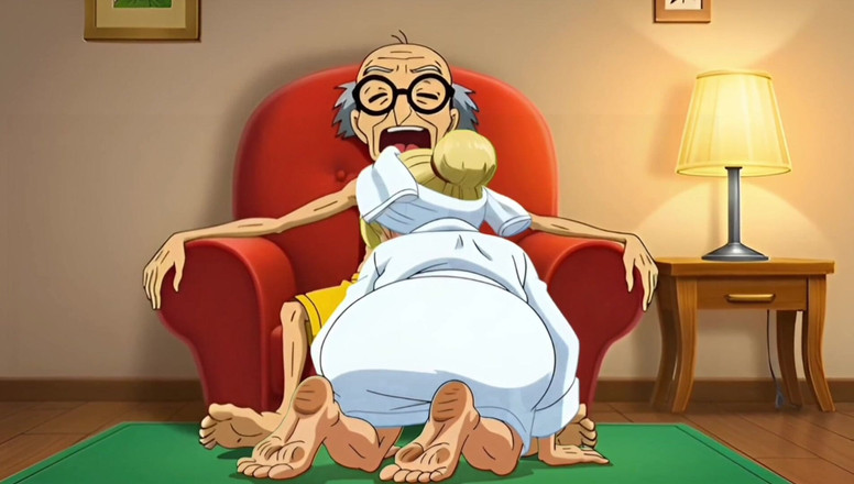 Octopussy Lovers Club: La Nonna Nudista Sposata È Stata Scopata in Un Gran Culo...