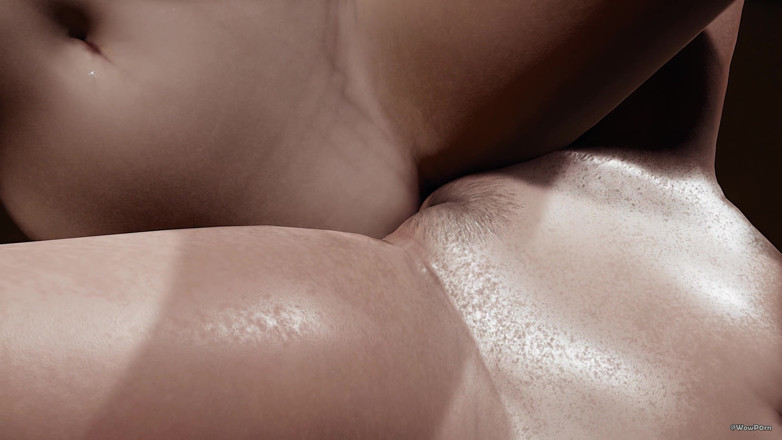 Wow P0rn: Due lesbiche calde sforbiciano (tribadismo) atto di sesso sensuale in primo...