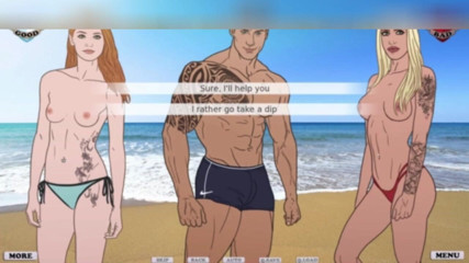 3DXXXTEEN2 Cartoon: Między artystą a alfą. Porno 3D - seks animowany