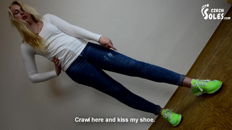 Czech Soles - foot fetish content: Dominacja stóp koszykówki, POV