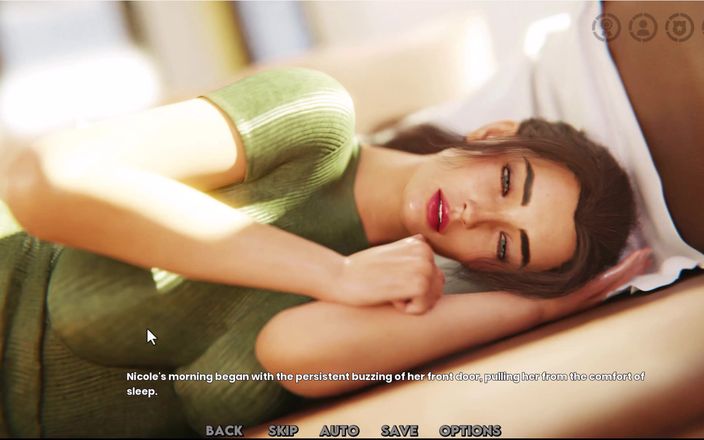 Johannes Gaming: 看不见的本能7 - 妮可和梅尔文在泳池里玩得很开心