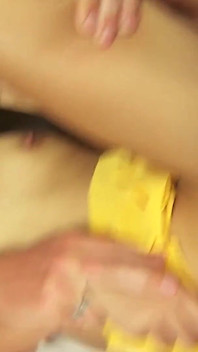 Horny Petite Asian Gets Her Pussy Smashed by Big Cock