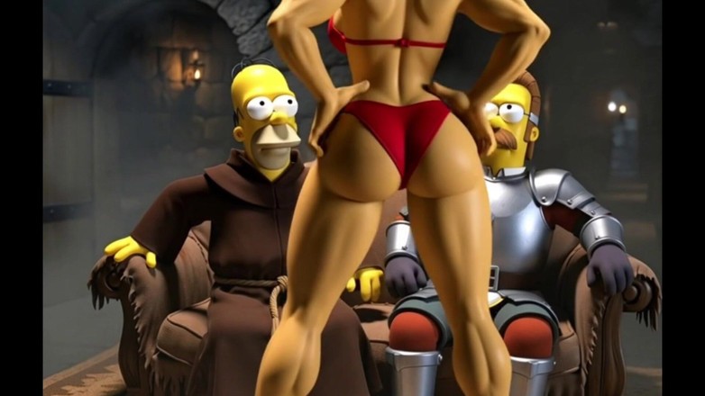 Octopussy Lovers Club: Club Privado De. Exclusiva Parodia De Dibujos Animados De 3D Simpson.