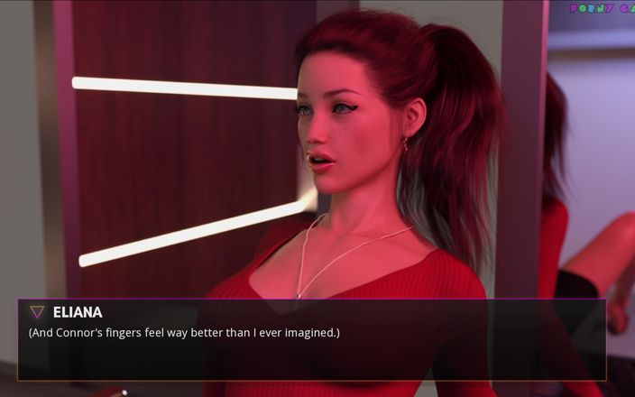 Porny Games: Midnight Paradise от Lewdlab - учитель использует ее красивые ступни 31