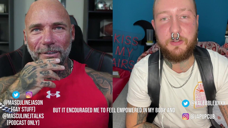 Raw and Uncensored with Masculine Jason: Porn Star Confessions - Kaleb Bleu (episode 123)