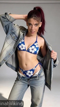 The Denim Strip