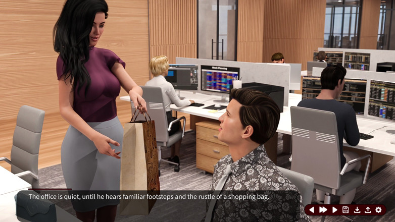 Porngame201: Whispers of Desire 6
