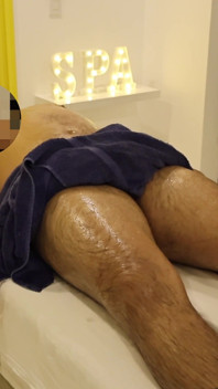 Leyne Rodriguez: Curvy Chubby Body Oiled Massage and Happy Ending
