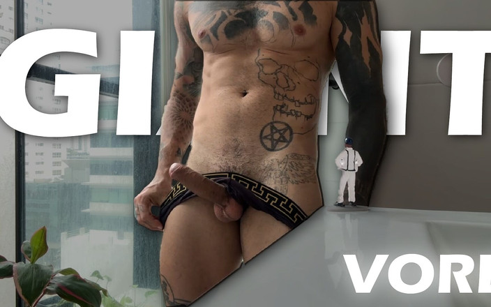 Dyavol: 巨人在人类面前自慰，然后吞噬他