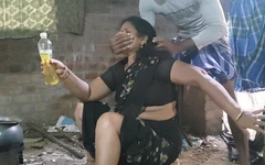 Step Mother Was Cooking and Young Stepson I Had Sex with Her