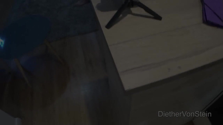 Diether Von Stein: Possibly Her Last Fuck Ever in Her Tight, Hairy Pussy