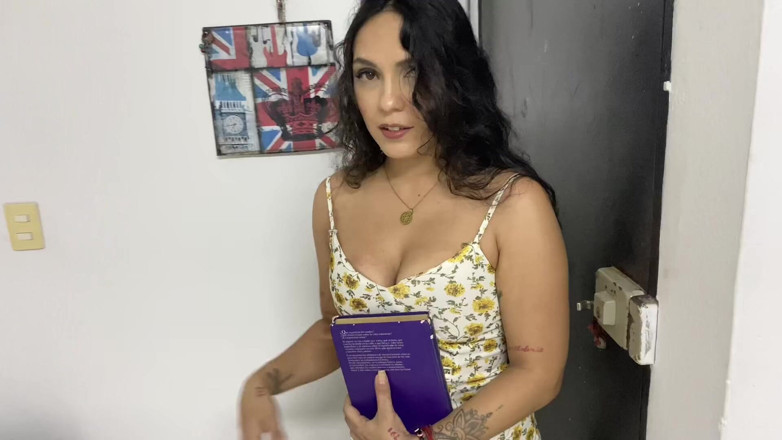 Chia 369: ¡mi Toalla Se Cae Frente a La Predicadora Latina Completo! -...