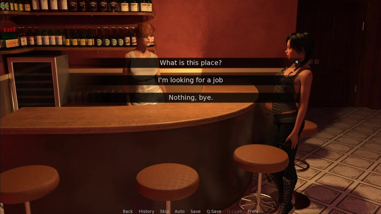 Trans Maaya: Roztomilá Sissy nabízí honění starému muži pro andělskou uniformu servírky