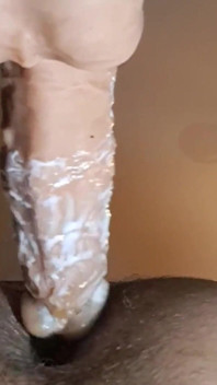 Masturbating with Dildo 2