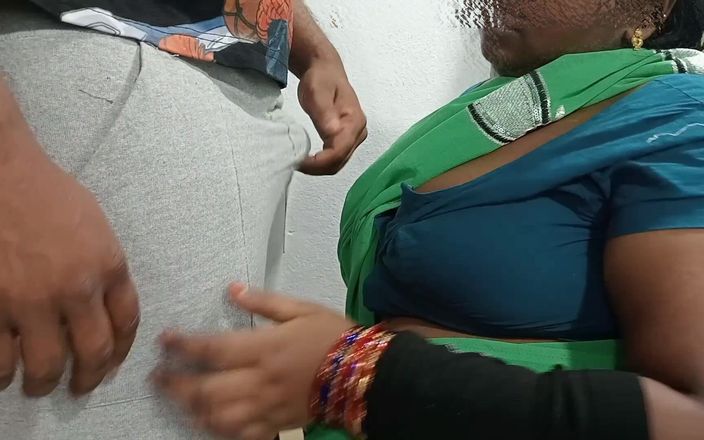 Veni: Cô vợ Tamil nghịch ngợm đụ chồng thợ điện không có ở nhà
